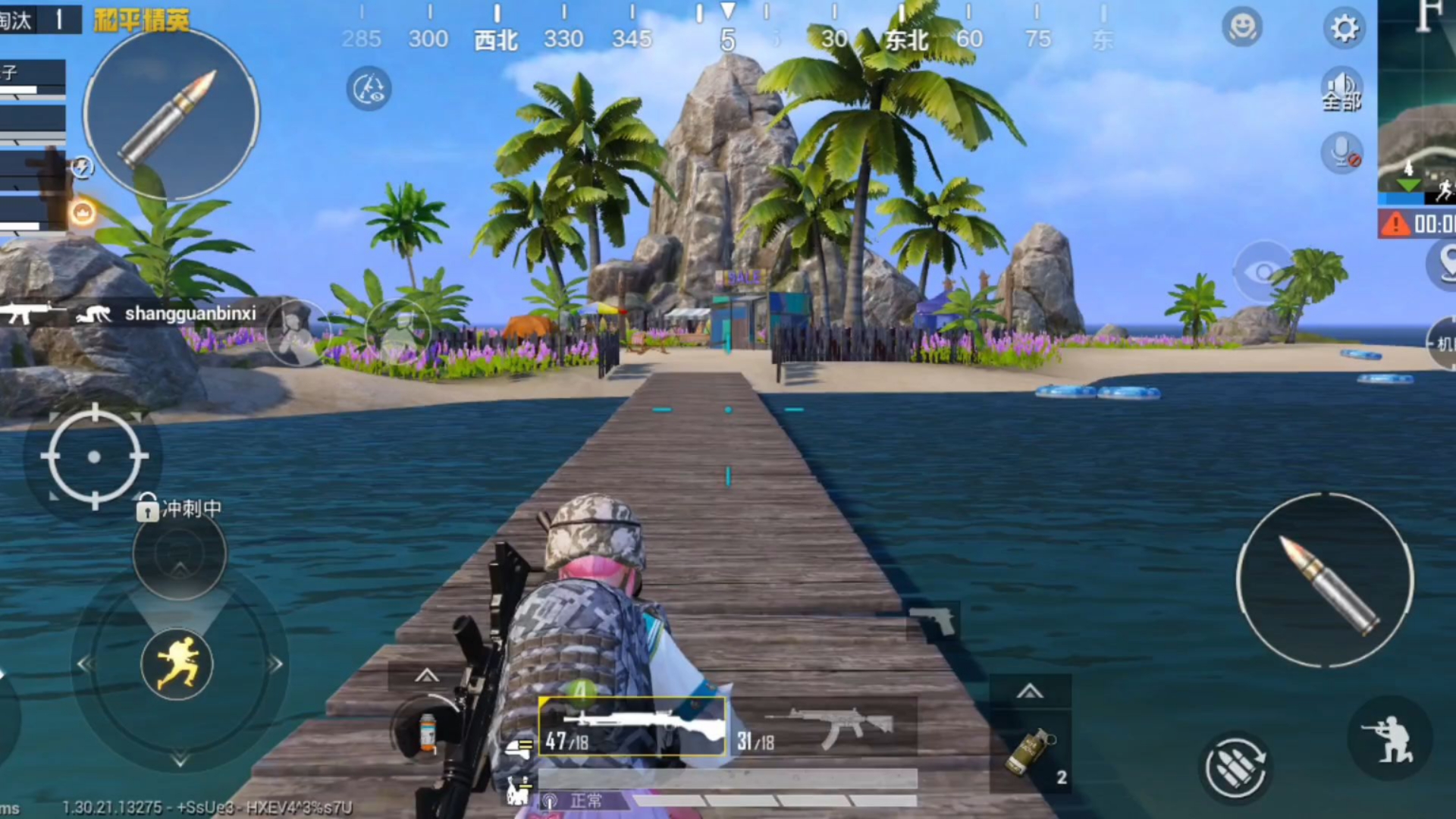 [和平精英]海岛还有这么美的小岛?打卡一下