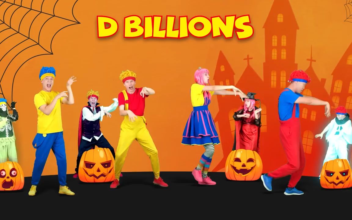 [图]_Trick or Treat_ _ D Billions Kids Songs