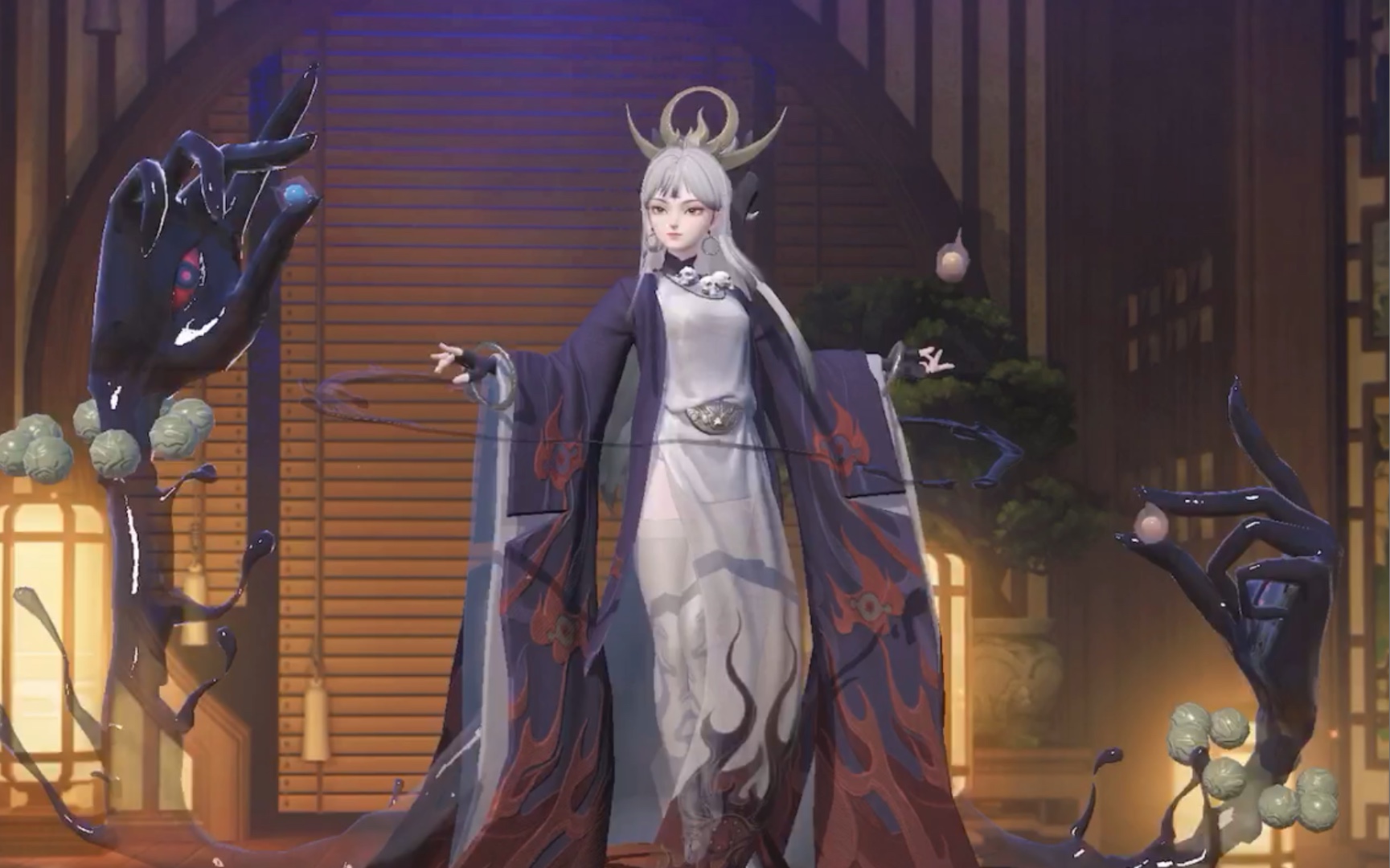 神都夜行录孟婆好有特色喜欢