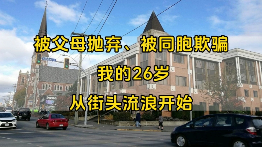 被父母抛弃、被同胞欺骗,我的26岁,从街头流浪开始哔哩哔哩bilibili