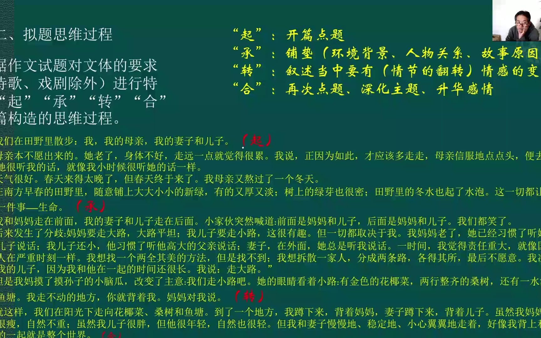 P20初中作文拟题思维过程哔哩哔哩bilibili