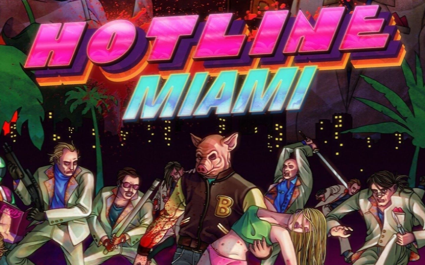 [图]【完结】《迈阿密热线1 Hotline Miami》全章节通关流程