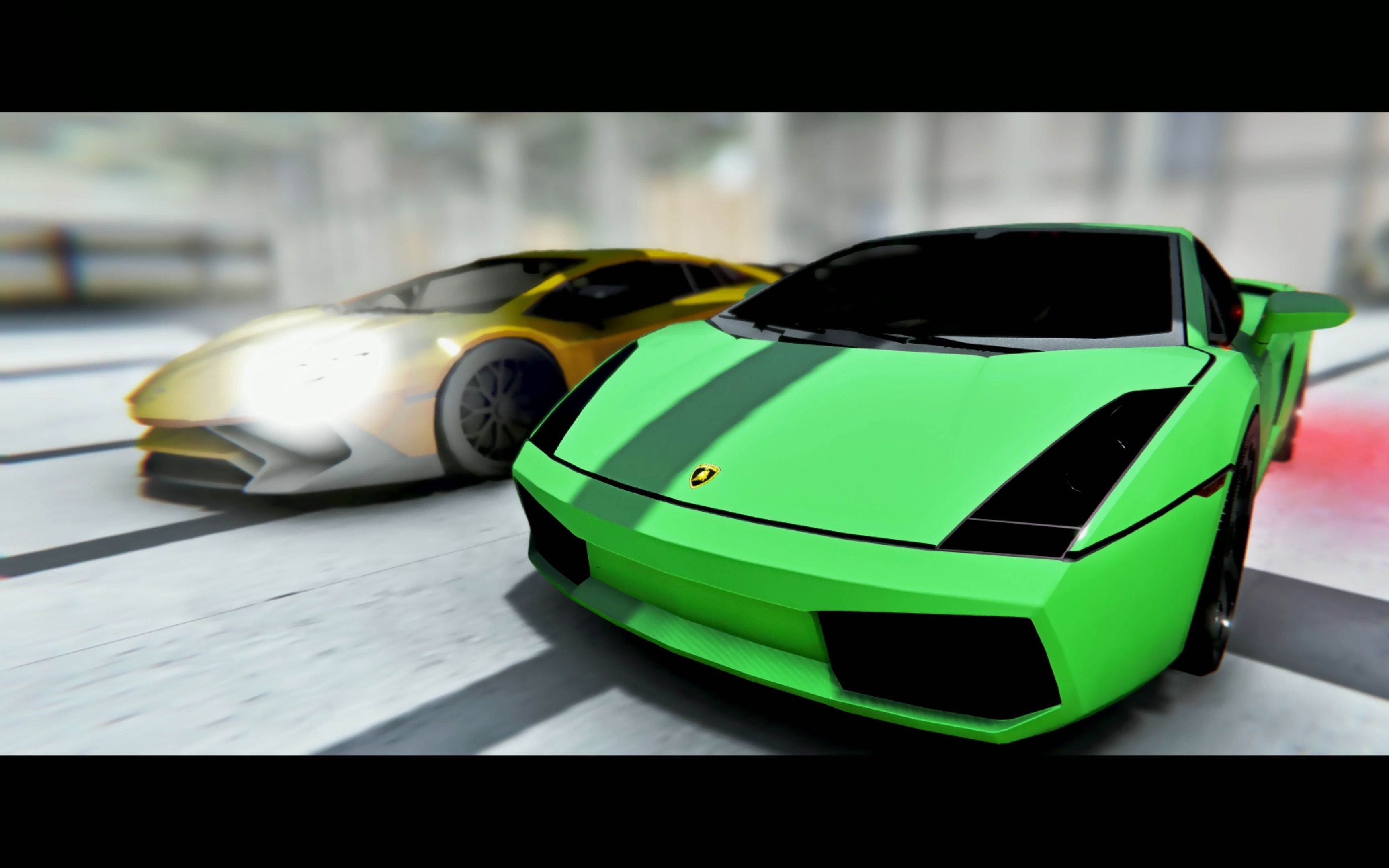 【战地模拟器陆地载具】lamborghini gallardo lp560-4&lamborghini