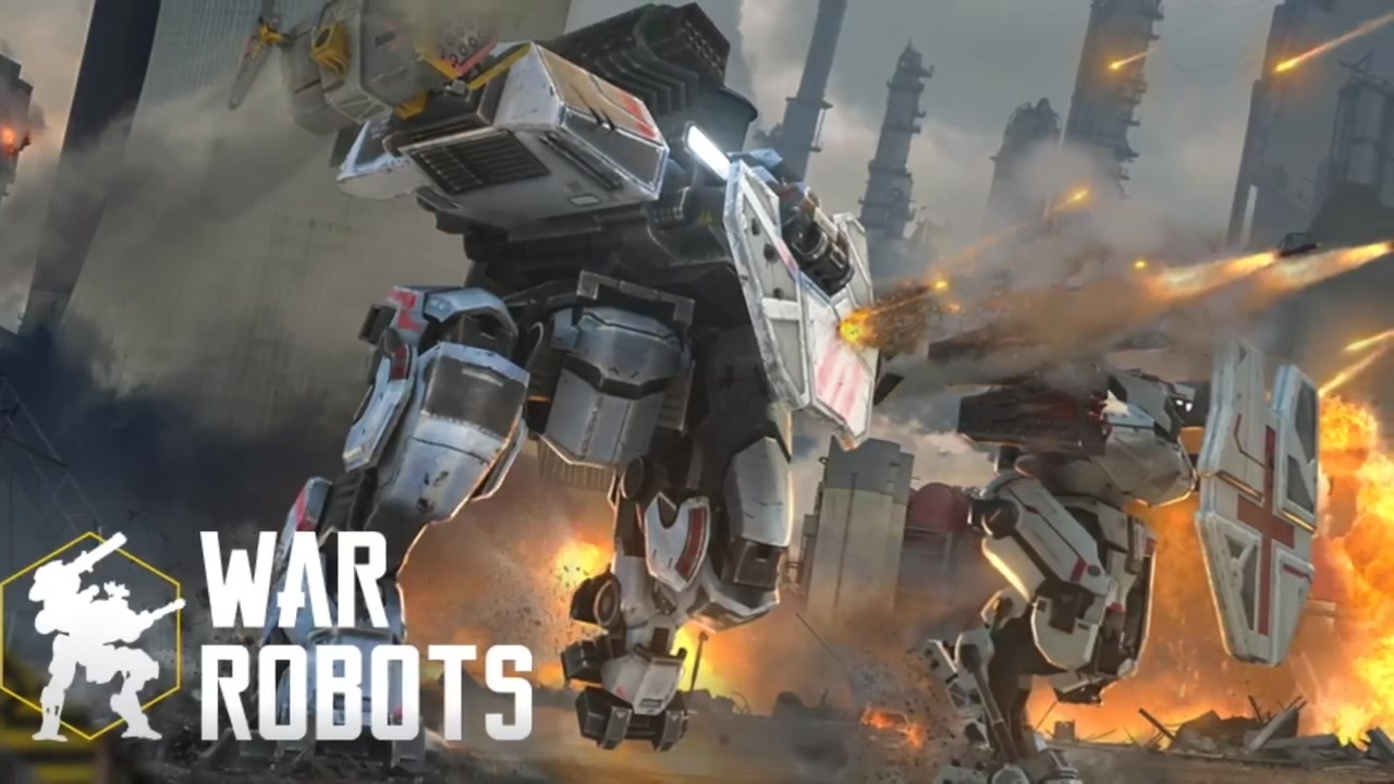 【war robots】战争机器人2017年第2代背景音乐bgm