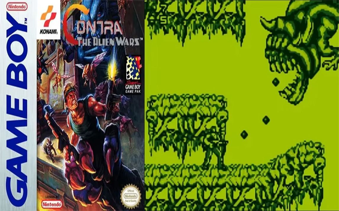 gb 魂斗罗:第一战 汉化版