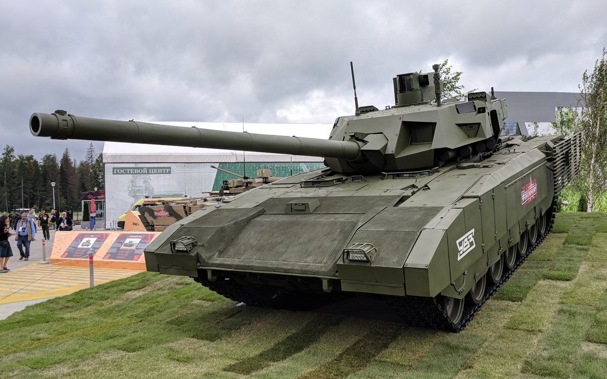 被称为陆战之王的t-14"阿玛塔"主战坦克究竟有多强?看完你就知道了!