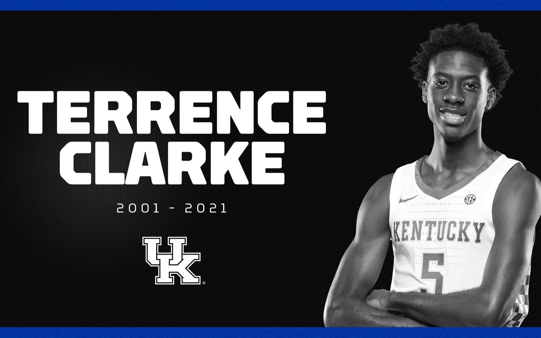 安息吧ncaa球员遭遇车祸去世特伦斯克拉克terrenceclarke