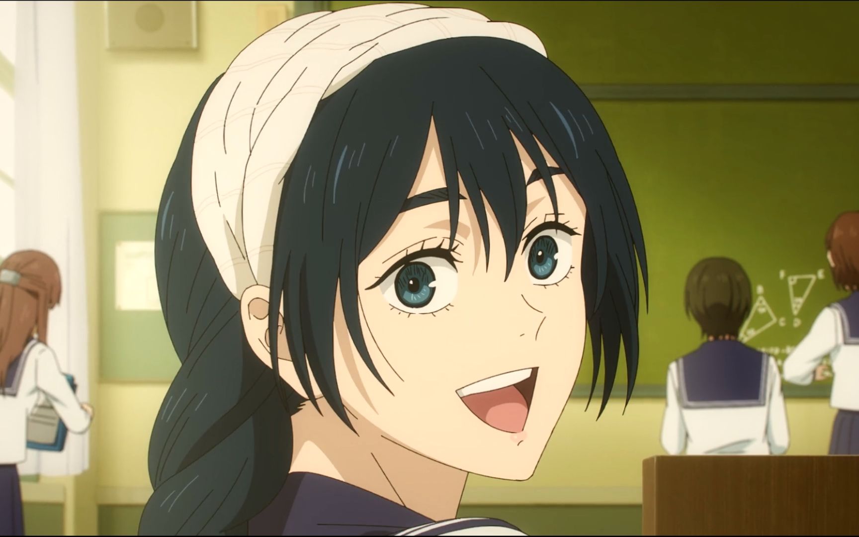 "她是悟杰永远的意难平 她活泼开朗 她温柔可爱 她爱惜朋友 她只是一