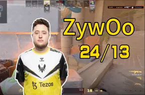 Download Video: 【ZywOo】两次四杀（24-13）FACEIT 第一视角 (阿努比斯anubis)  2024.05.20