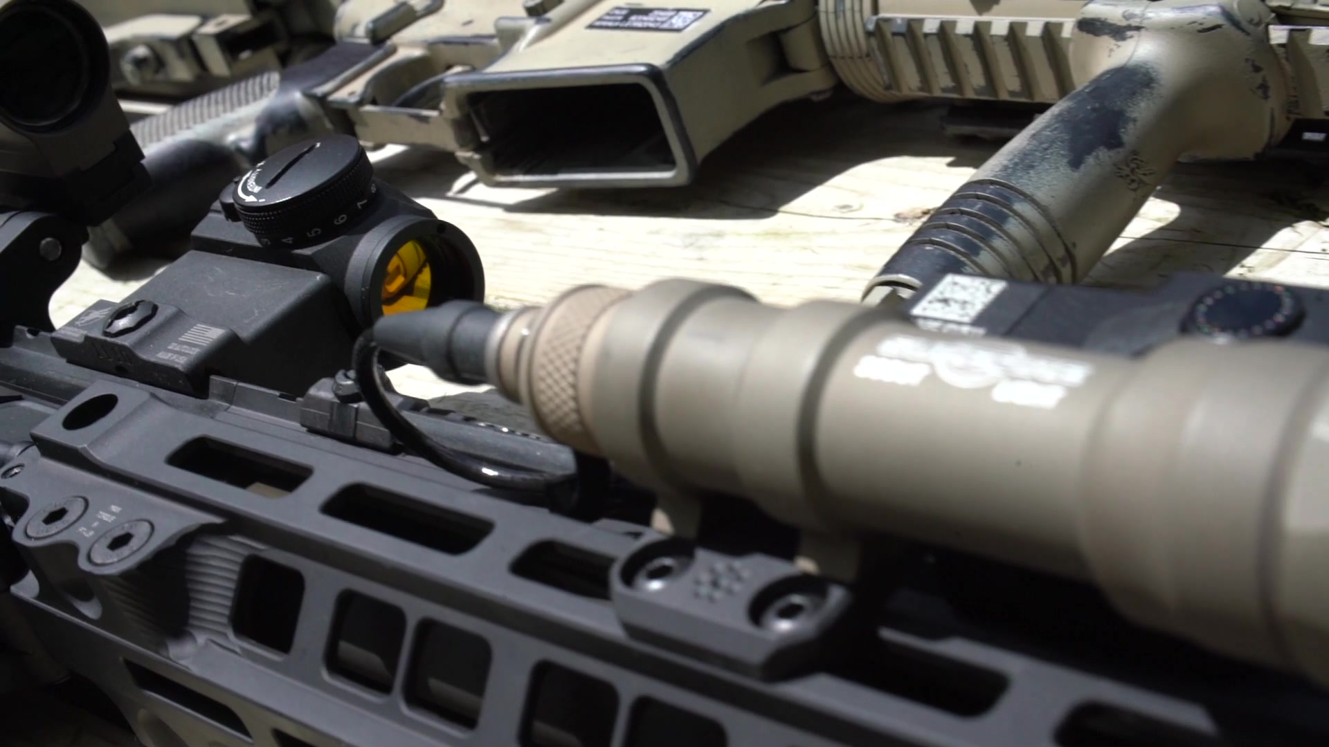 k实弹射击geisselemk8ar15剪辑