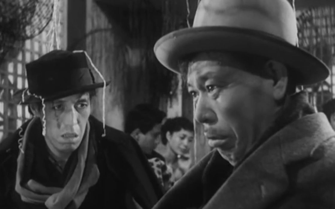 【电影原声】凤尾船之歌《生之欲》1952(日本)黑泽明 志村乔 宫口精二 Living 、To live 生きるゴンドラの呗哔哩哔哩bilibili