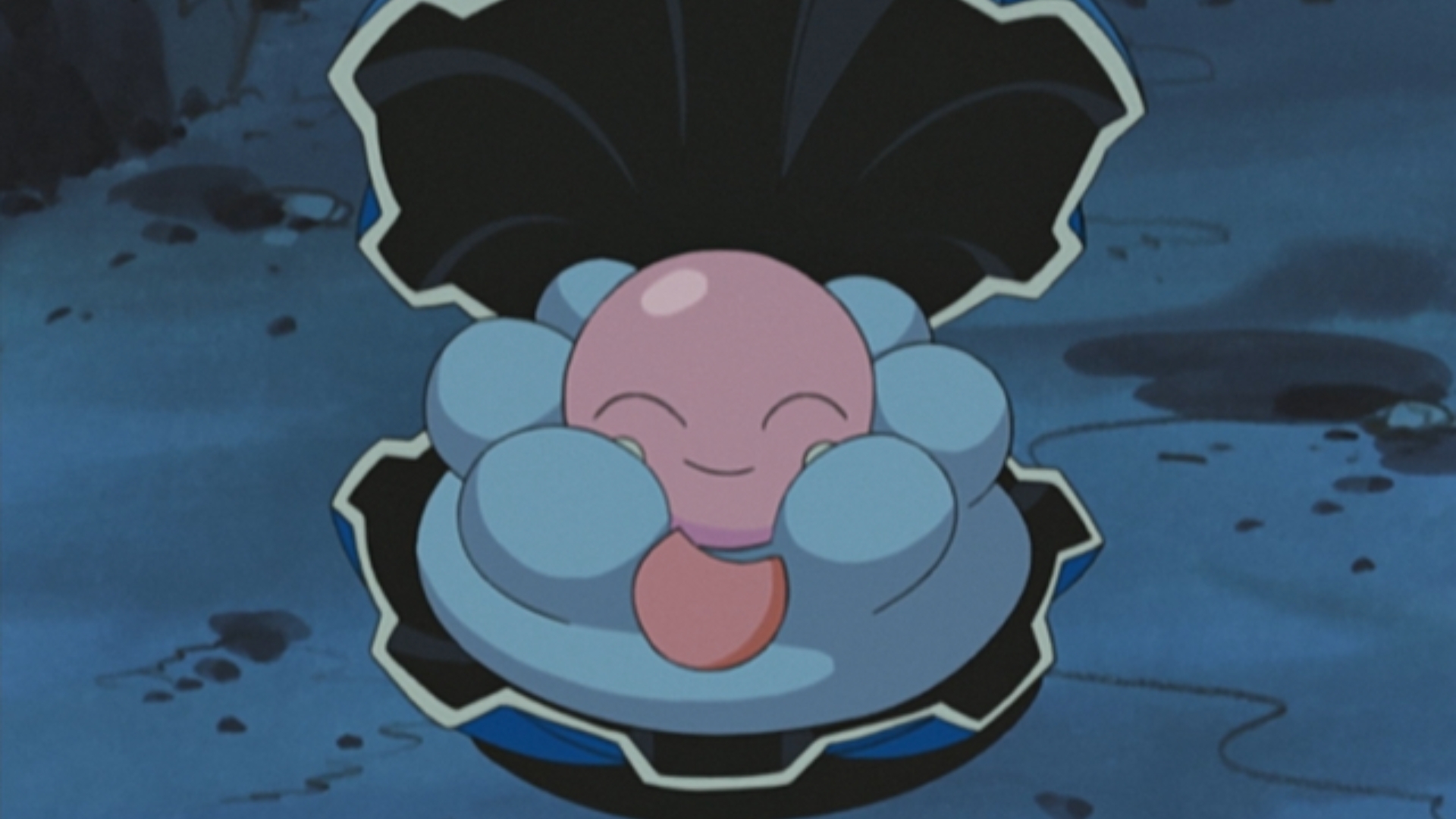 pokemmo 闪光珍珠贝 4875=46 出闪瞬间!