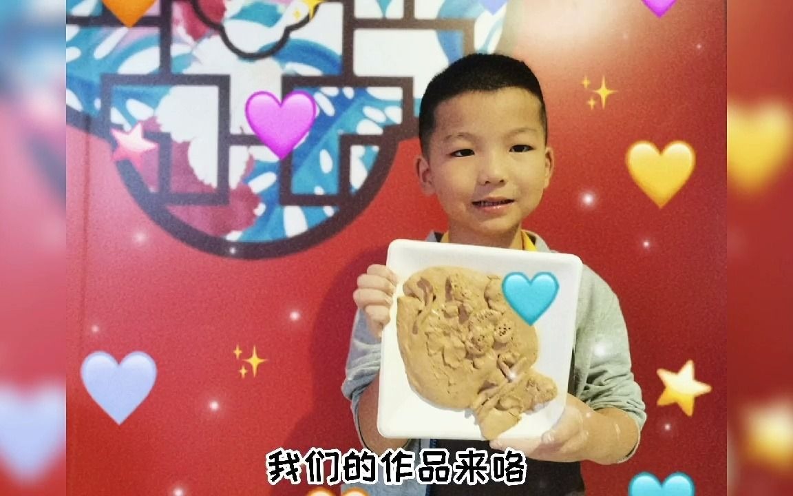 [图]幼儿班的陶艺课——可爱的小鱼