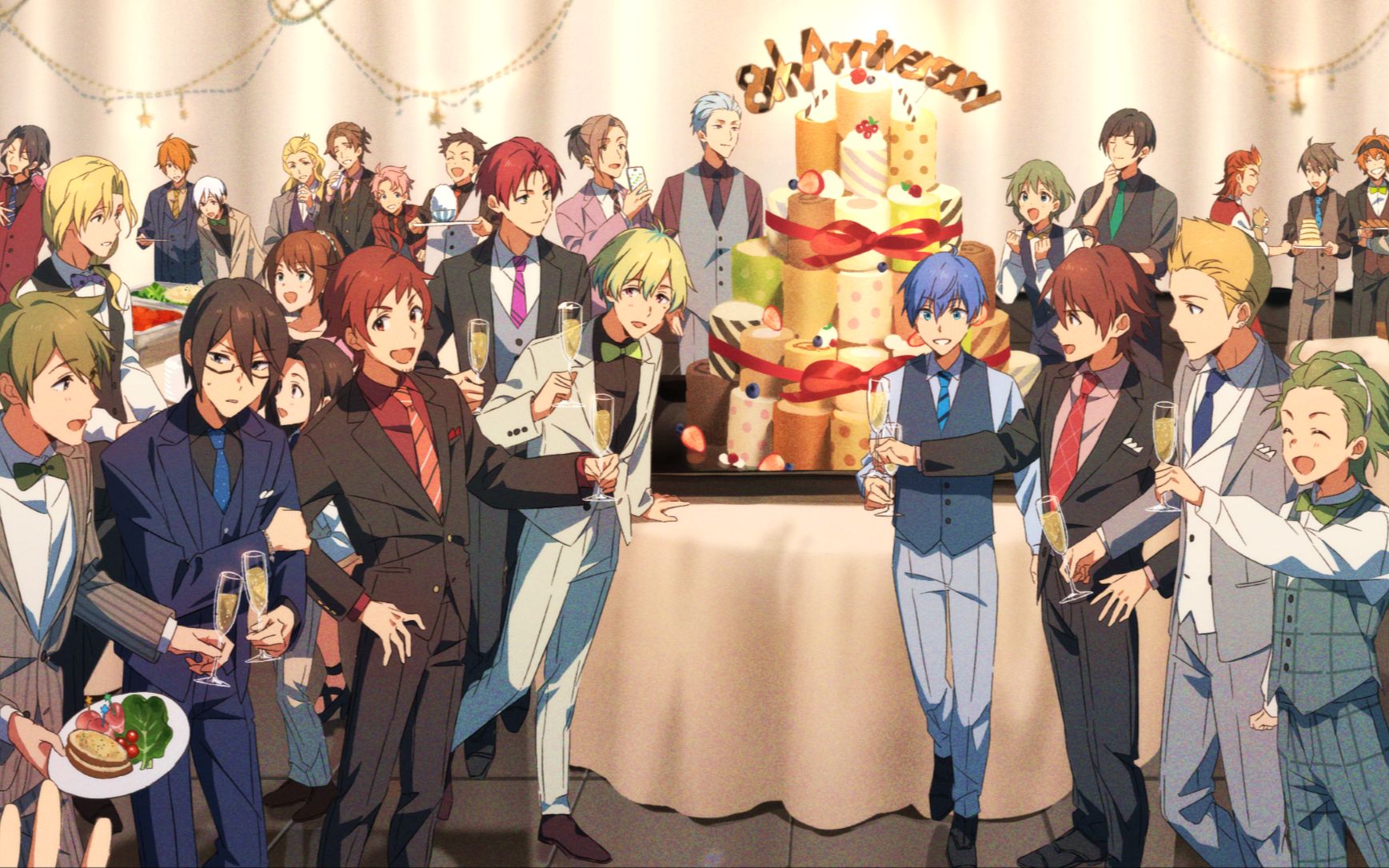 【偶像大师sidem growing stars】谱面★26→beyond the dream—315