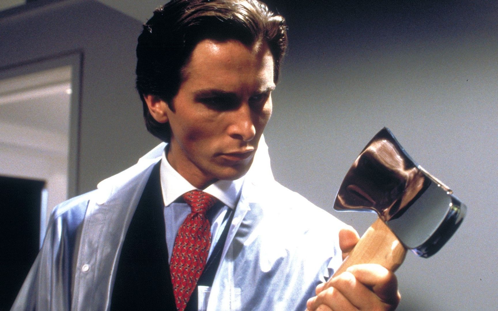 【中字】《美国精神病人》Paul Allen片段  American Psycho (2000)  CLIP哔哩哔哩bilibili