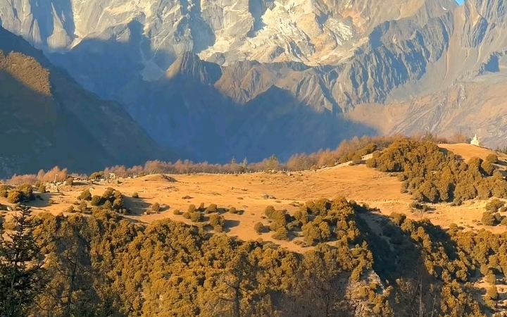 春节旅游看日照金山(日落版)哔哩哔哩bilibili