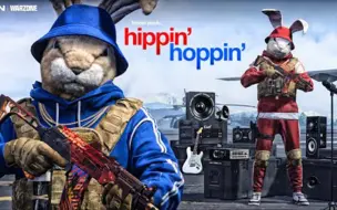 Descargar video: cod19第五赛季兔兔组合包 HIPPIN HOPPIN 展示