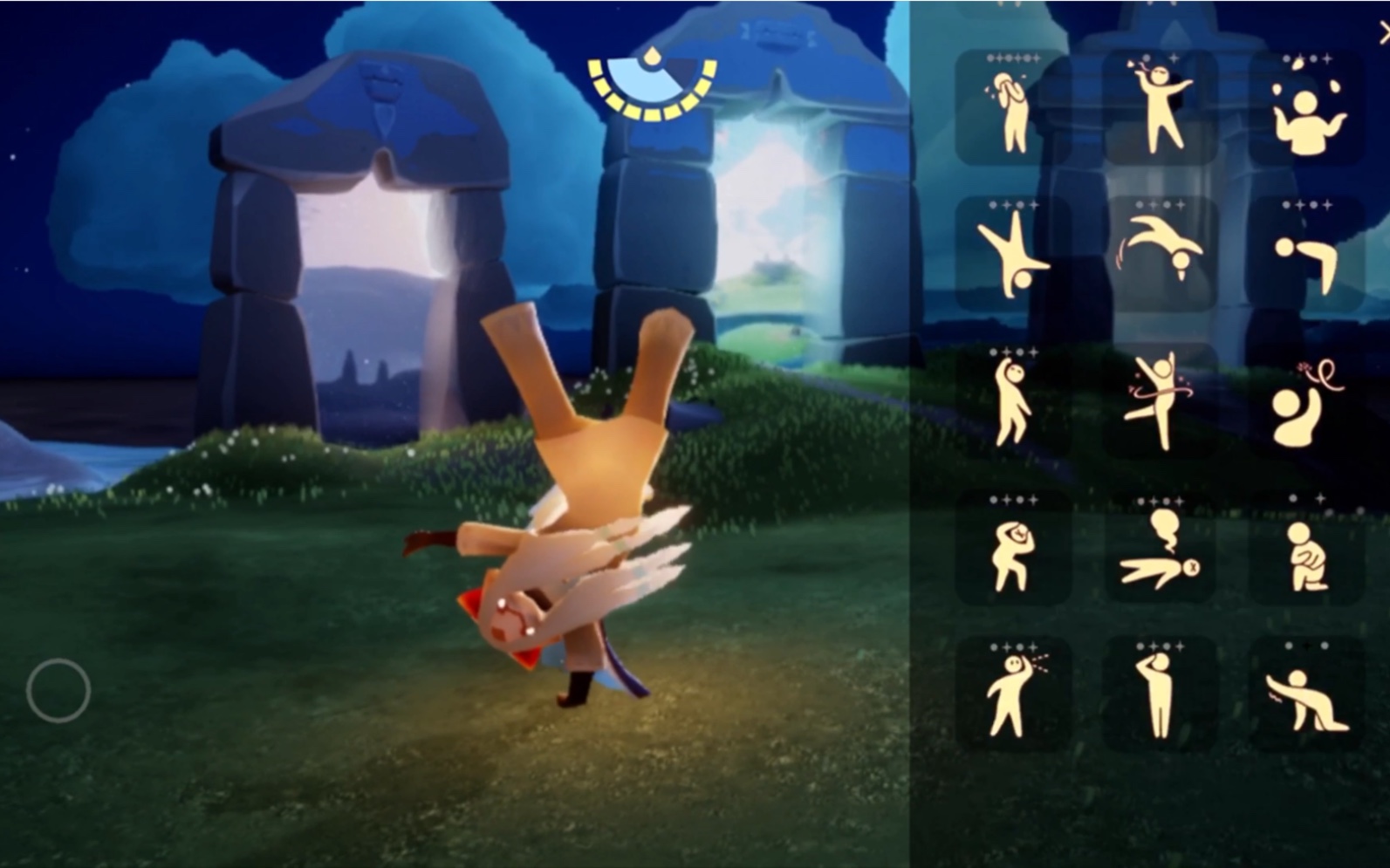 sky光遇体型重塑听说倒立可以变高