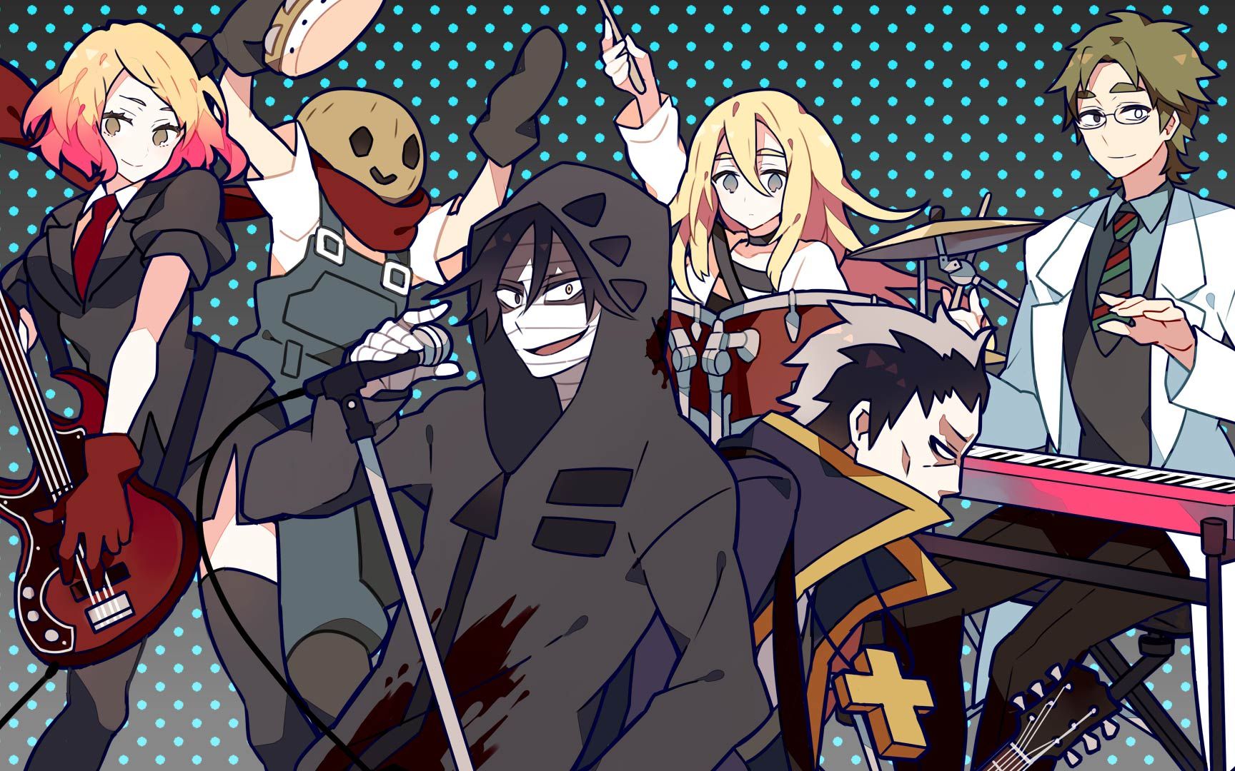 杀戮天使《angels of death》episode1通关实况,彩笔二人组直播录屏