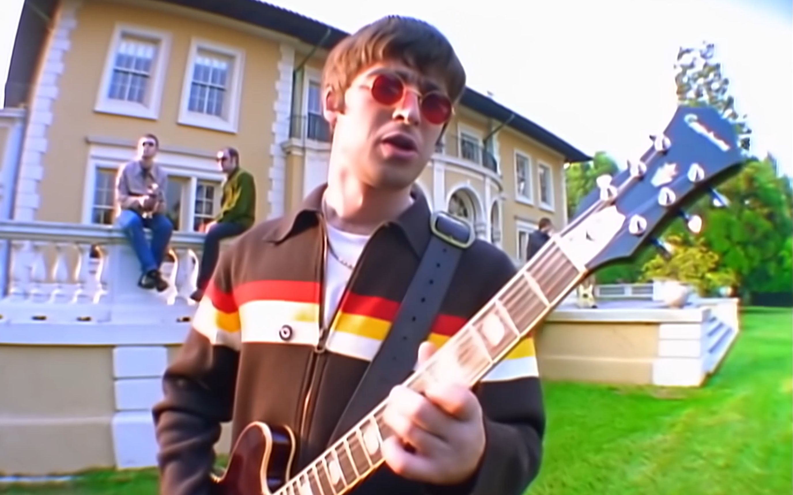 [图][自制熟肉_中英字幕]Oasis - Don't Look Back In Anger (Official HD Remastered Video)