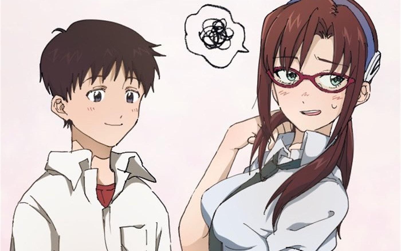 【mad/eva天鹰战士】真希波玛丽 one last kiss_哔哩哔哩_bilibili