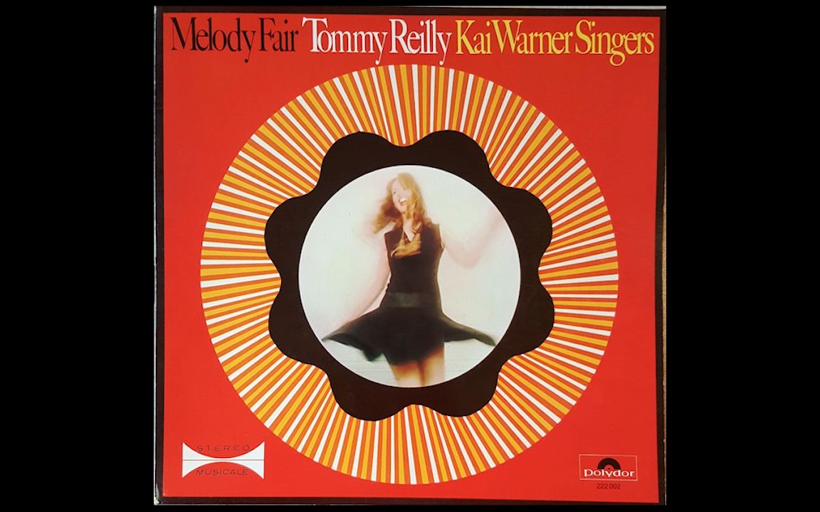 [图]【口琴/Tommy Reilly专辑】Kai Warner & Tommy Reilly Melody Fair