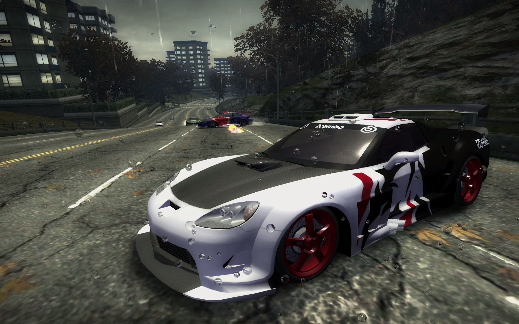 辉丨火的听歌追风日常系列——极品飞车9