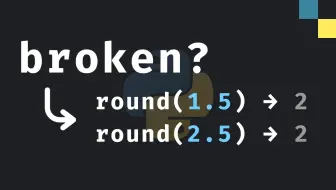 警惕！Python默认舍入方式可能导致数据长期偏移，你的代码中招了吗？【中英字幕】