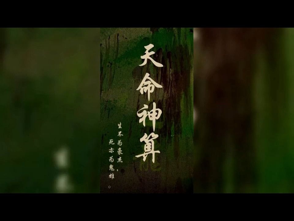 天命神算1100高清完结版哔哩哔哩bilibili