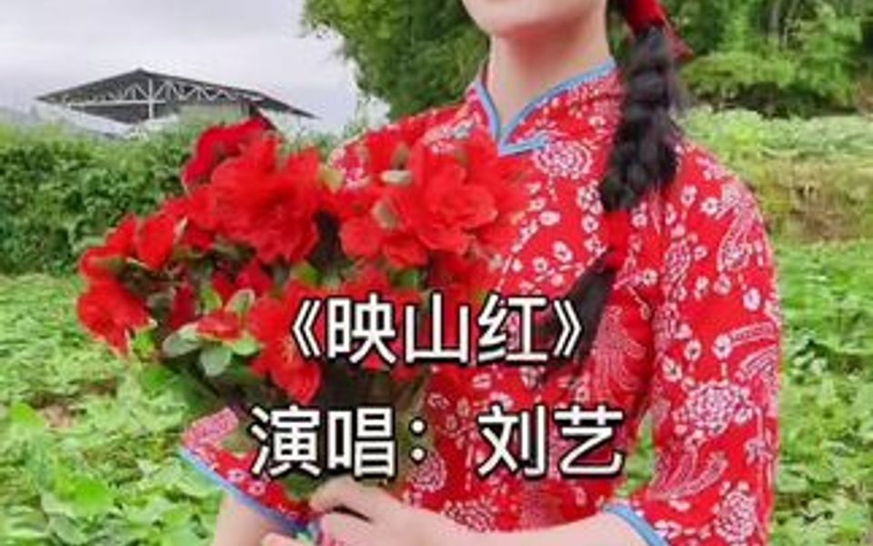 映山红就是杜鹃花,只不过江西的特别红,所以叫映山红𐟌𚰟Œ𚥓”哩哔哩bilibili