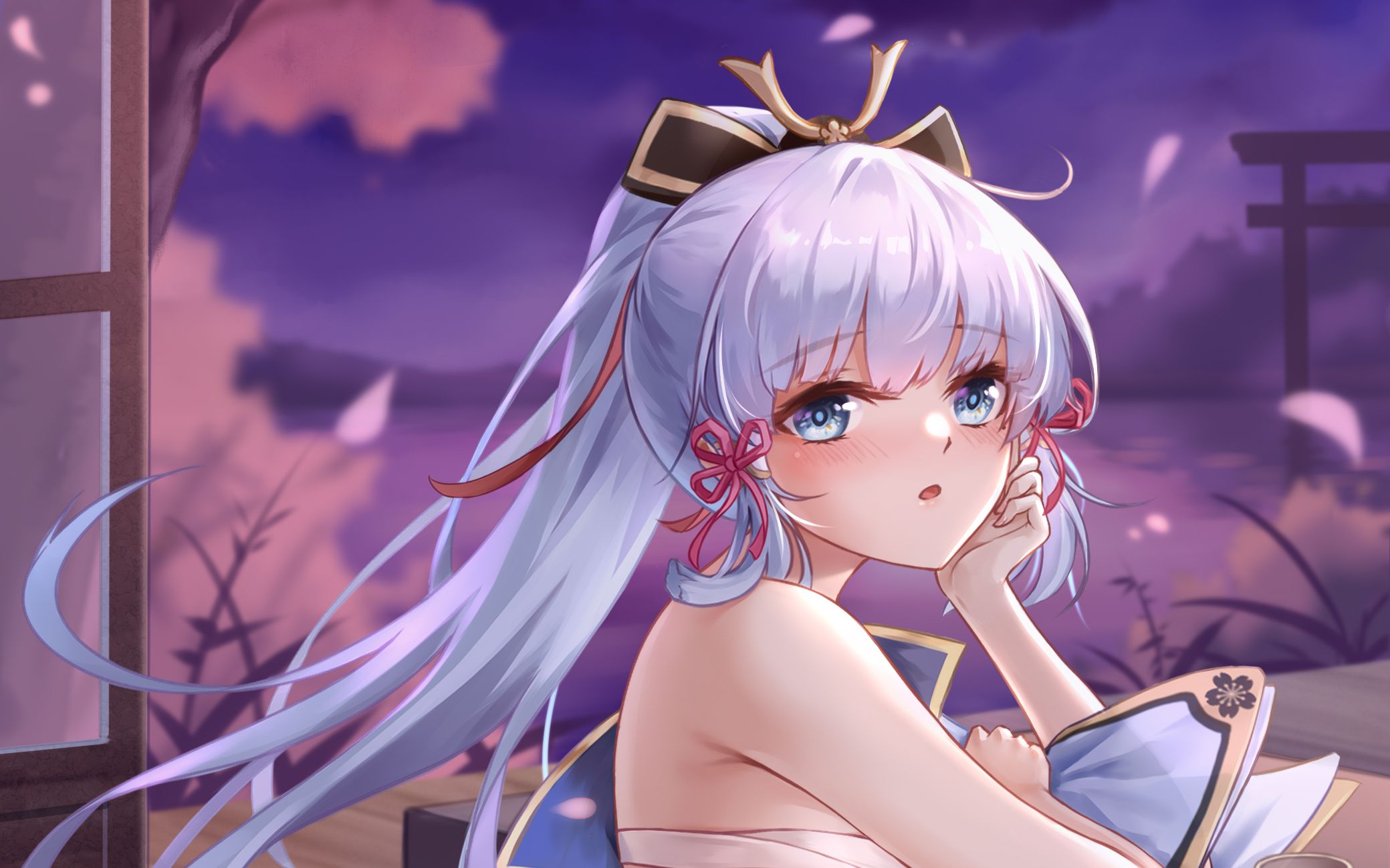 【绘画过程】神里绫华