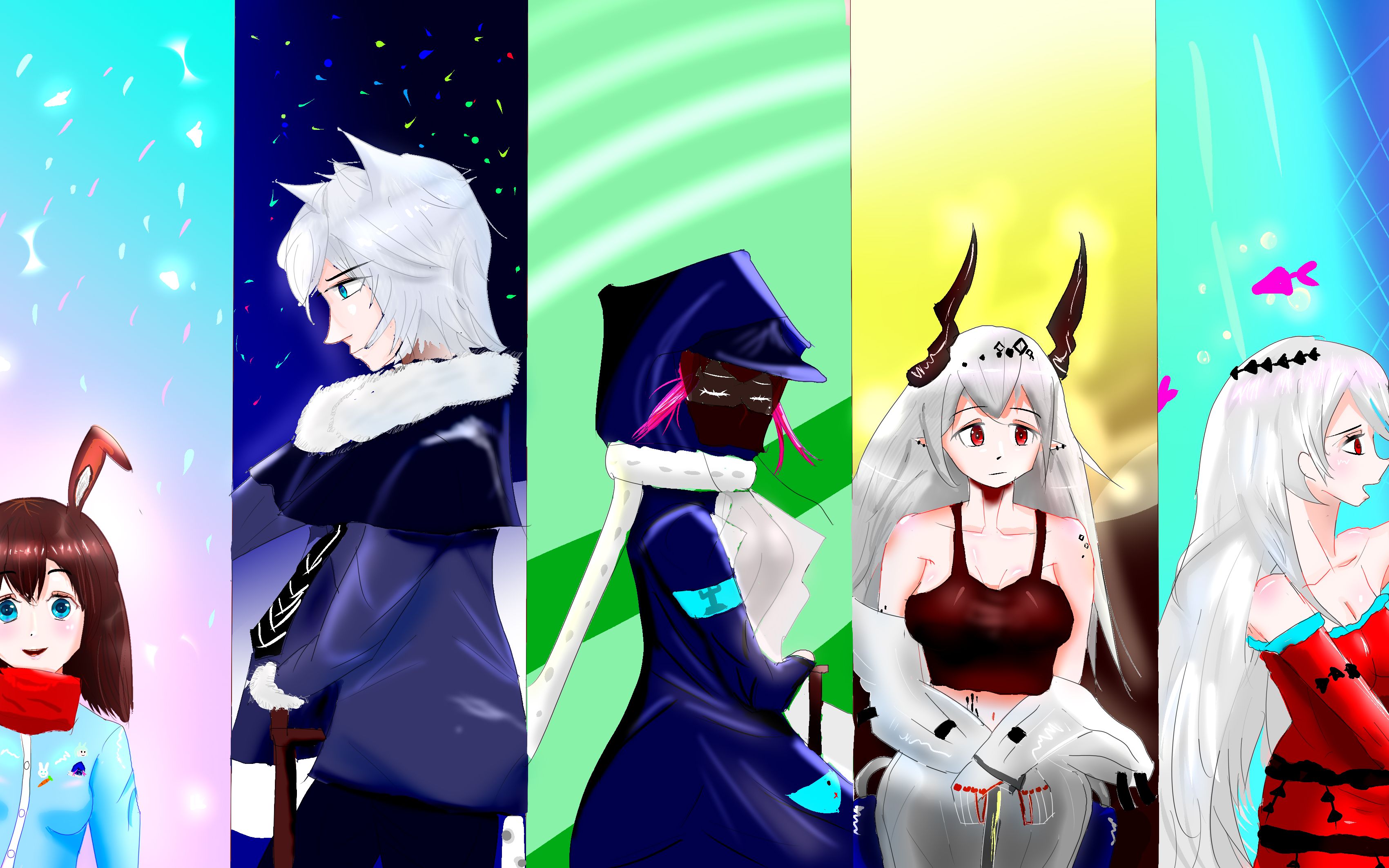 【明日方舟同人ppt】泰拉wellerman