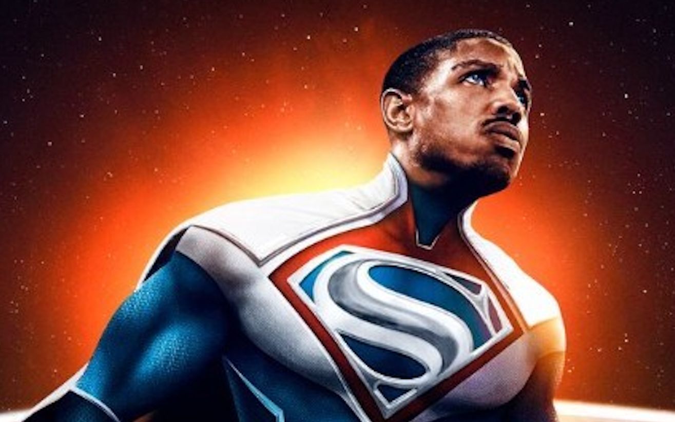 迈克尔·b·乔丹所要打造的黑人版超人! 目前已经确定了编剧!