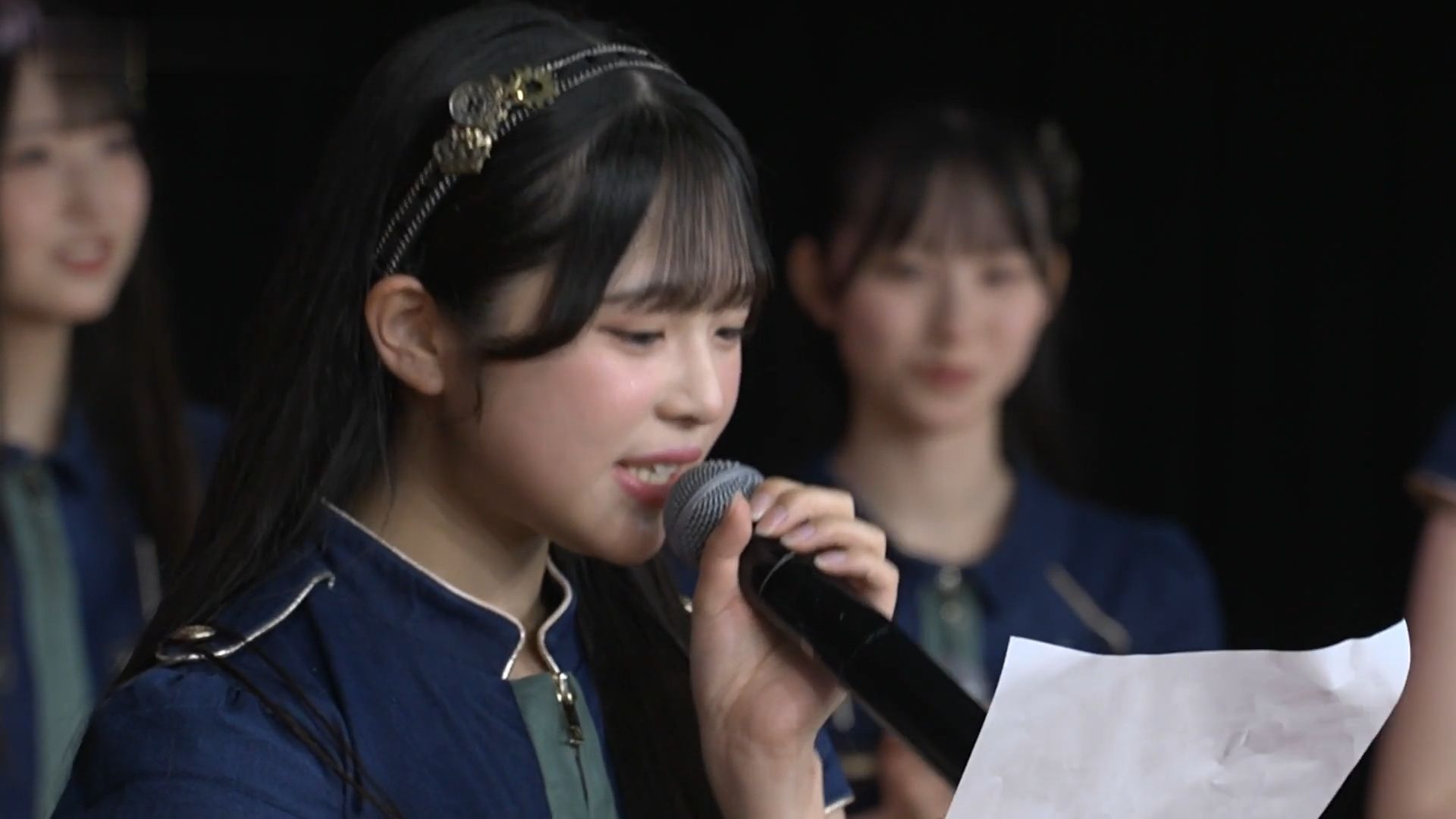 260718「手牵手」昼公演 牧戸愛茉 Birthday