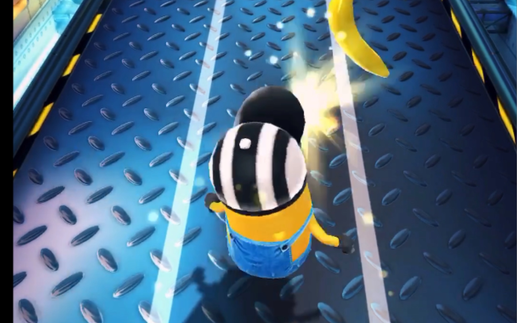 小黄人快跑appstore突然给我推了这个游戏