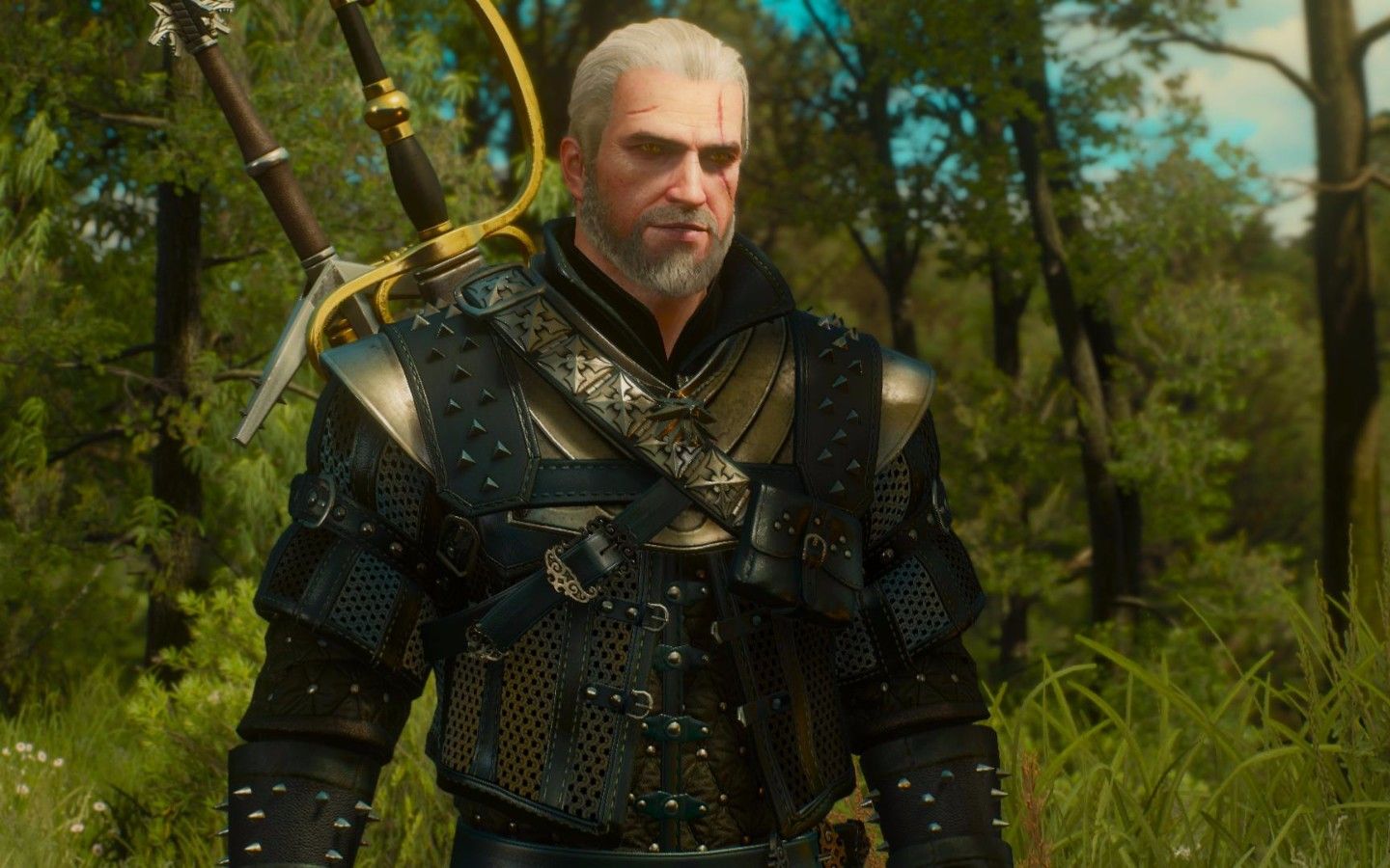 巫师3血与酒第19期师匠狼套