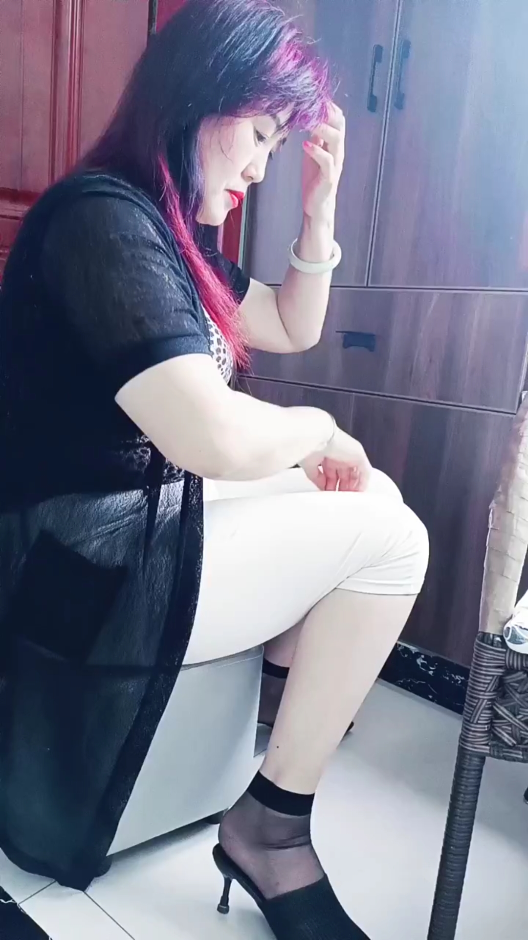 五十五岁单身老阿姨愿意和我做朋友吗