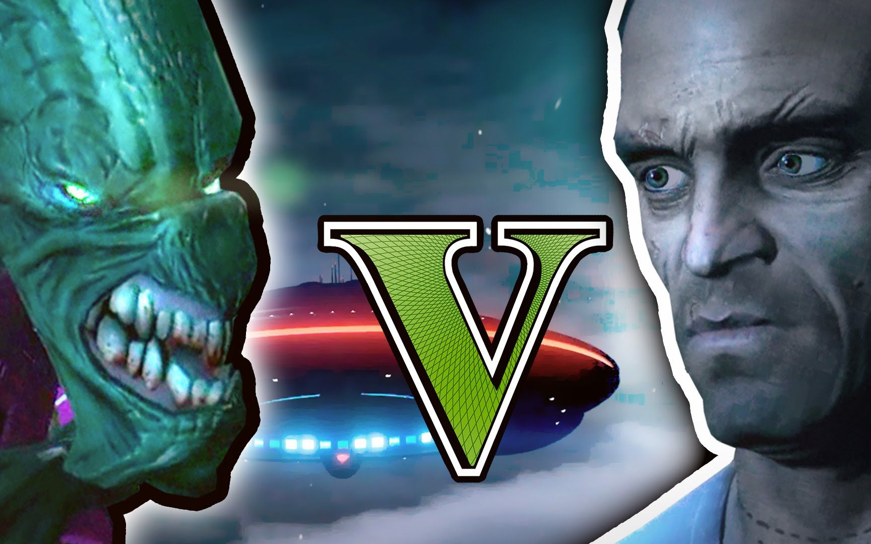 gta5崔佛大战外星人jantsuu