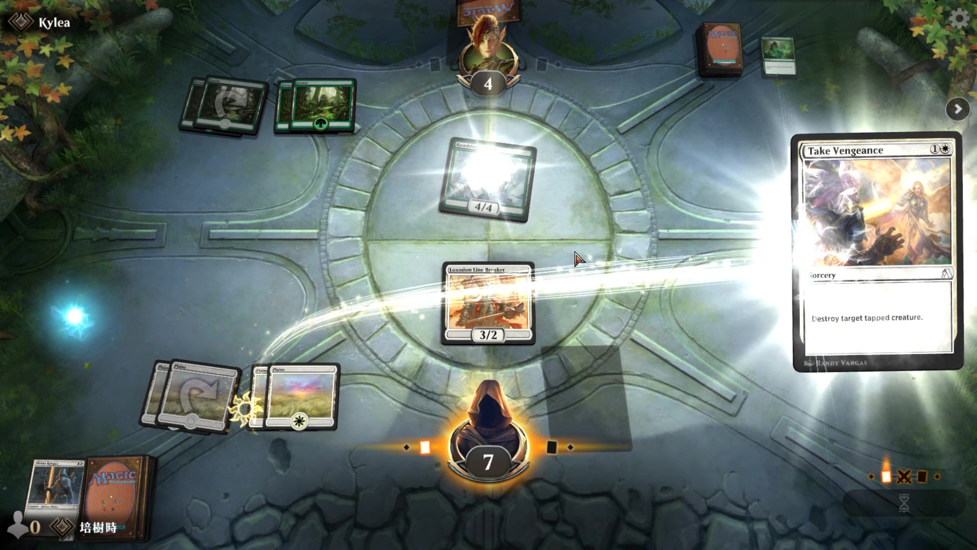 活动作品万智牌竞技场国际服新手教程关试玩