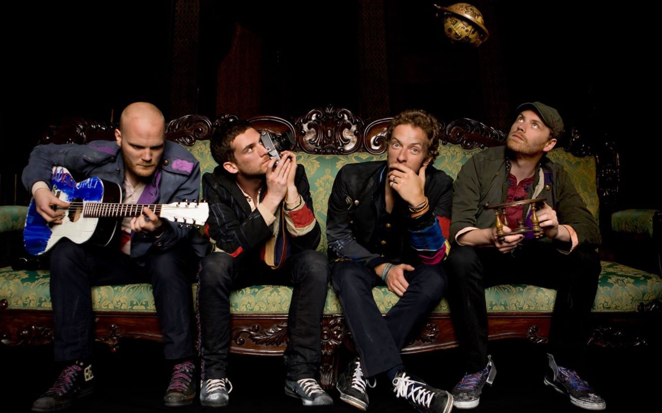 coldplay——酷玩(上)