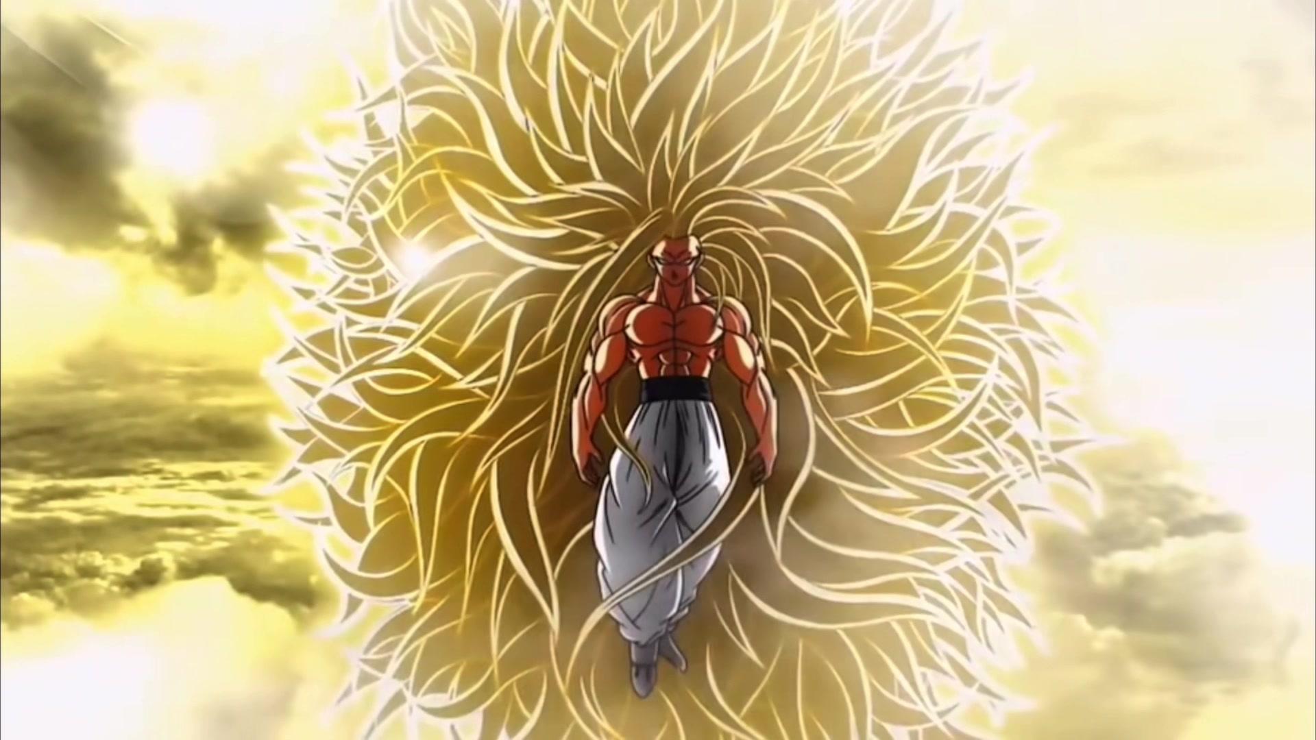 邪恶悟空吸收全王,悟空变身超级赛亚人100迎战#龙珠 #超级赛亚人