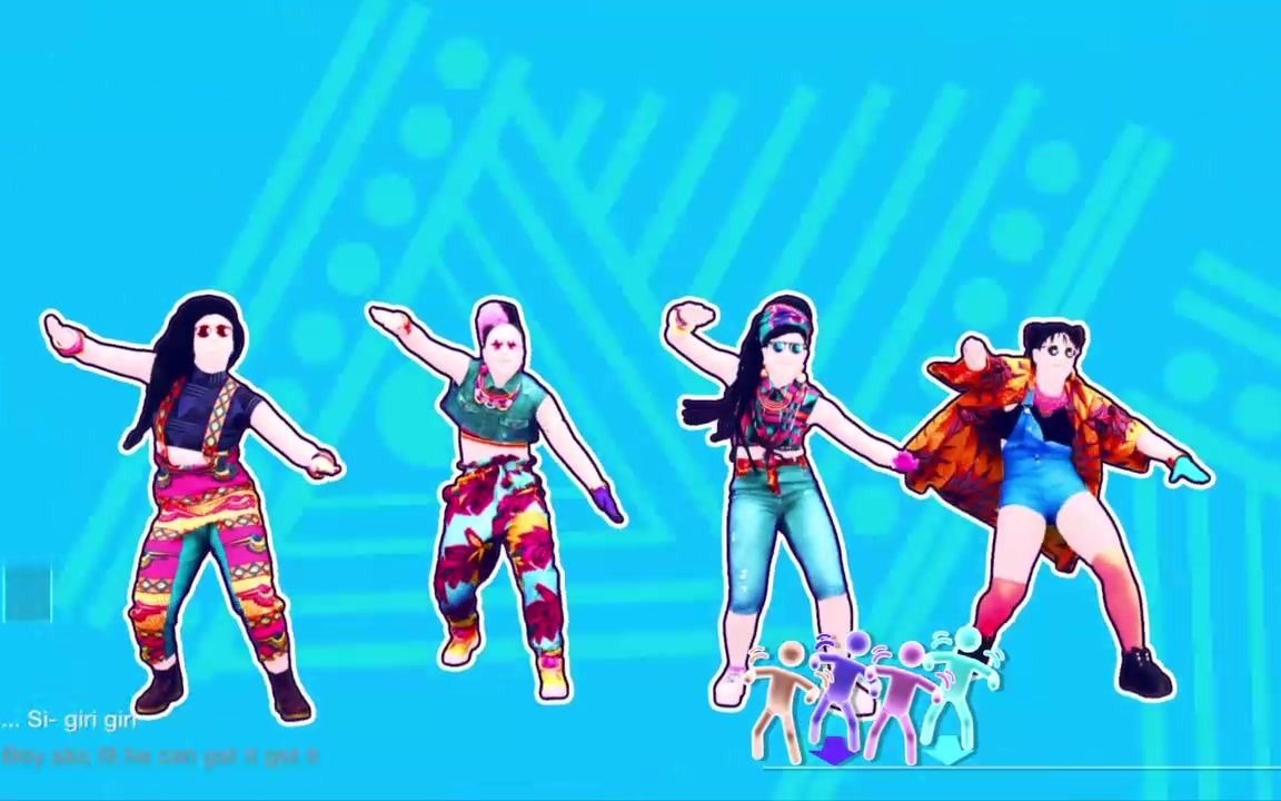 [图]NOT your ordinary——舞力全开2019（Just Dance® 2019)