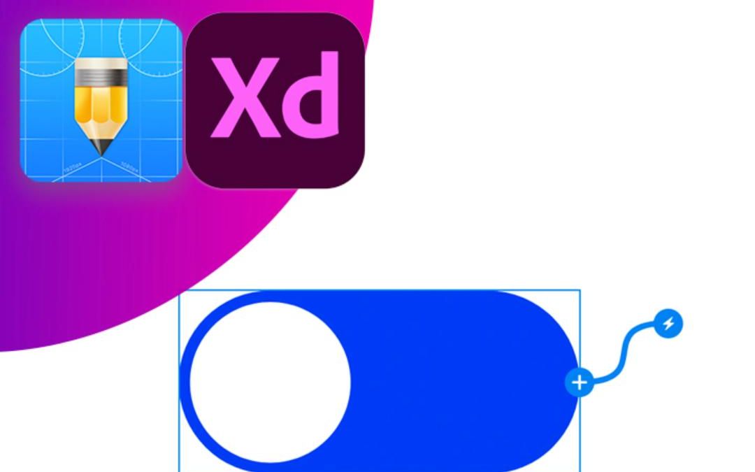 新手教程丨Adobe xd怎么做一个顺滑的开关按钮组件?哔哩哔哩bilibili