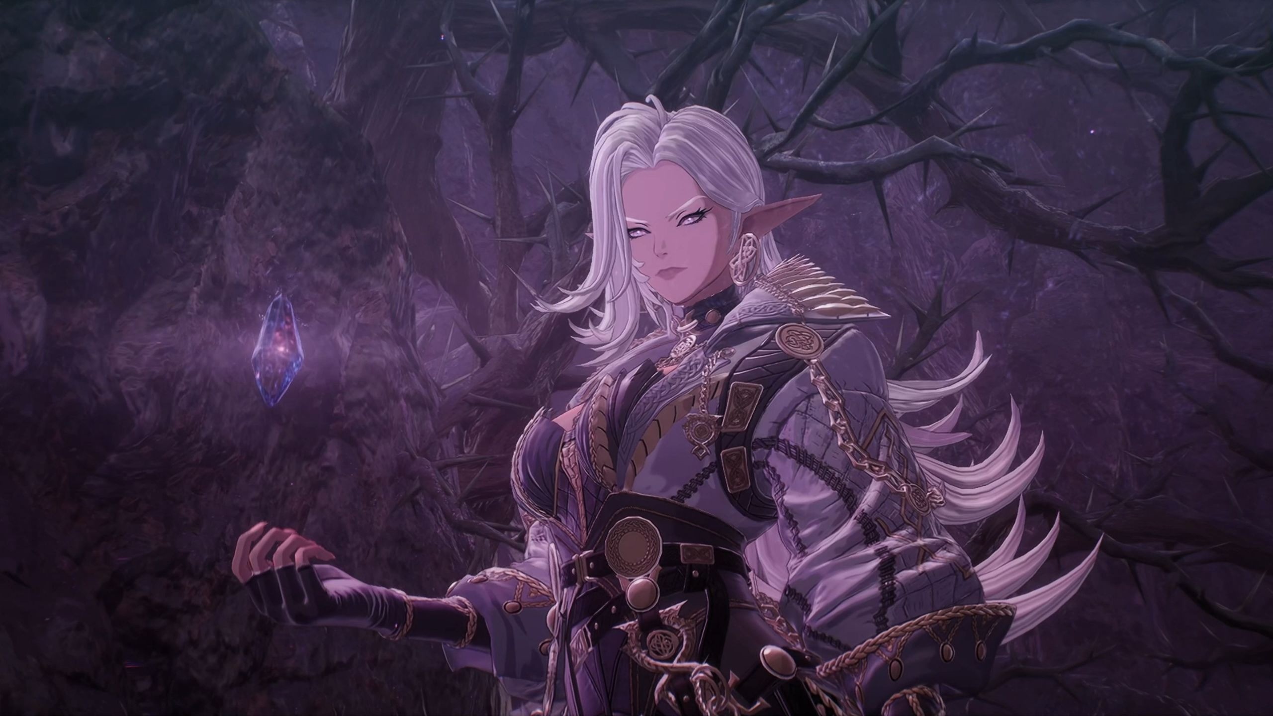 《第一狂战士:卡赞》黑皮白毛精灵!谁能不爱呢?