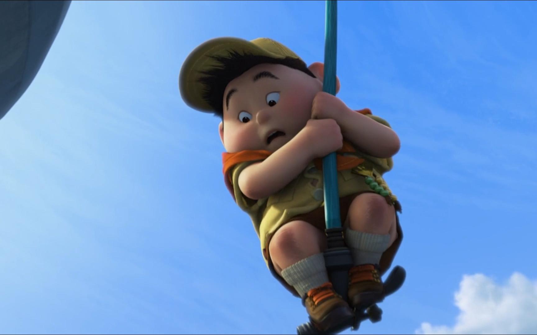 《飞屋环游记》可爱瞬间-2