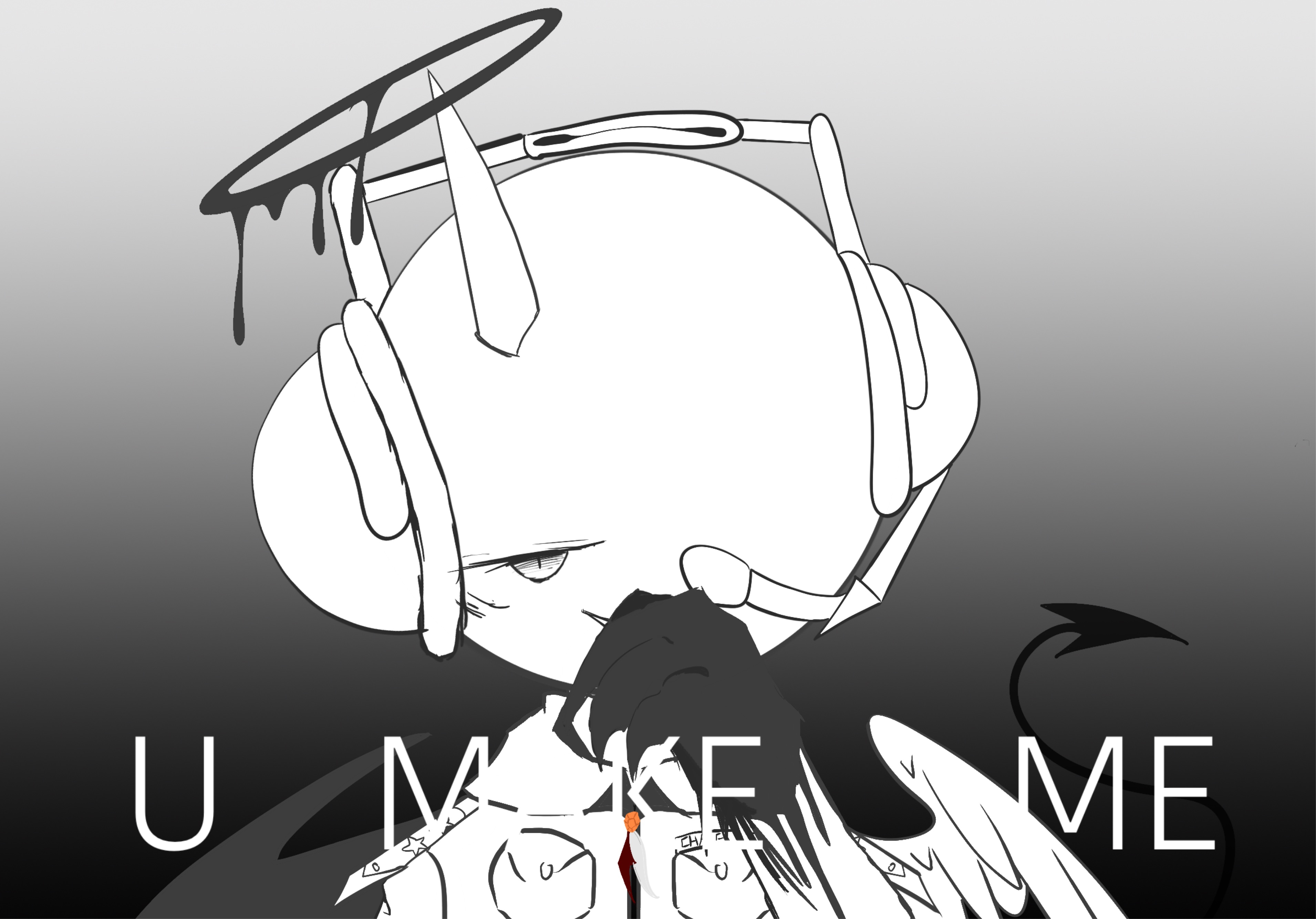 [图]【DEVIL AU/Henry stickmin/反转/剧情向】U MAKE ME meme//by：time-slot