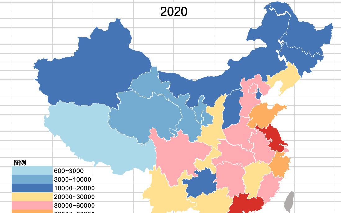 动态热力图制作-gdp