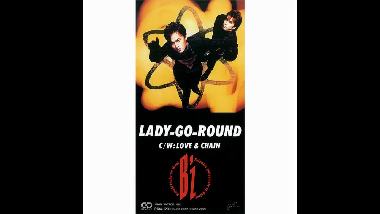 B'z-LADY-GO-ROUND(1990)_哔哩哔哩_bilibili
