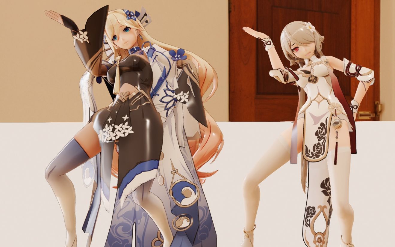 呆鹅丽塔红昭愿