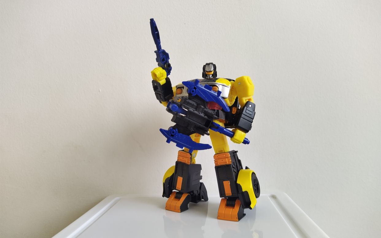 【模玩分享】变形金刚金盘限定d级赌棍